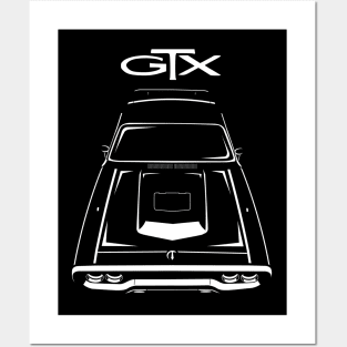 Plymouth Road Runner GTX 1971-1972 Posters and Art